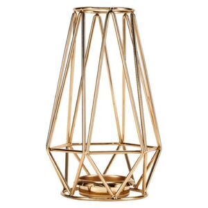 NWT Summer & Rose Gold Tealite Candle Holder